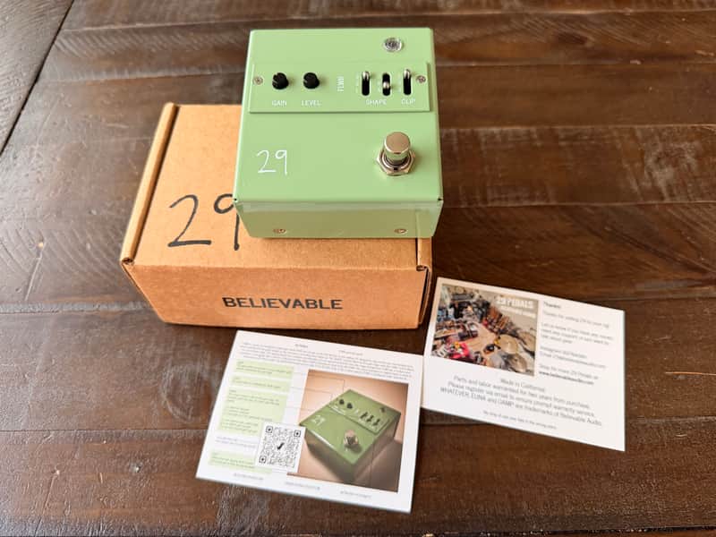 29 Pedals FLWR Overdrive