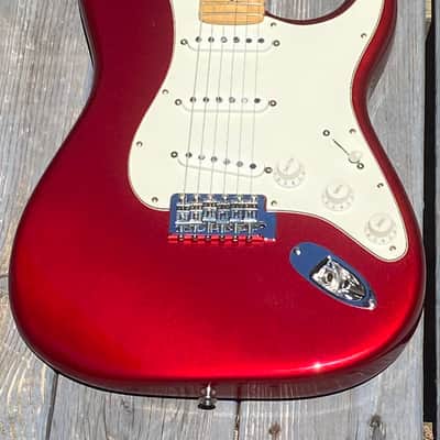 Fender American Special Stratocaster – Candy Apple Red (2009) | Fender Hardshell Case Included | Free Shipping image 2