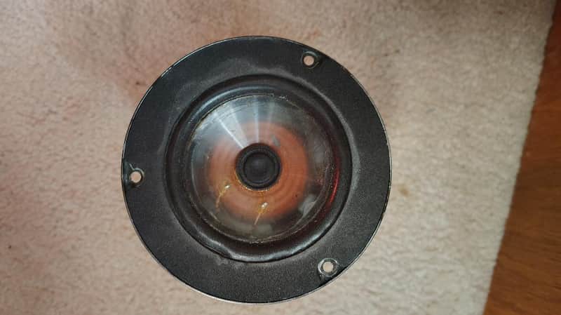 Infinity RS4000 / RS5000 902-2652 mid range driver in very good condition 1980's image 1