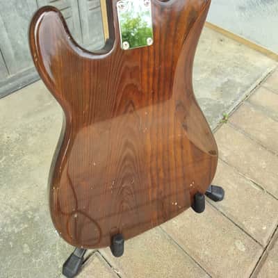 precision partscaster p-bass double reverse split coil image 6