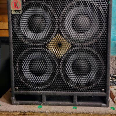 Eden Amplification WT550 Bass Head 2010s - Gold image 4