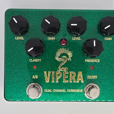 Mythos Pedals Wildwood Exclusive Vipera Dual Overdrive image 1