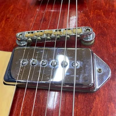 Epiphone Al Caiola Standard 1968 Cherry image 5