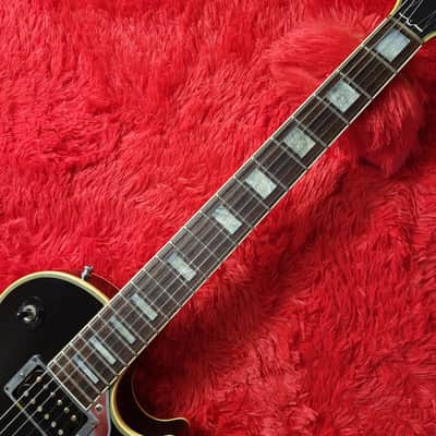 Greco JS-65 1984 John Sykes Black Les Paul Custom EGC - Original SCREAMIN 1982 Pickups - Mint Collection - Made in Japan MIJ image 7