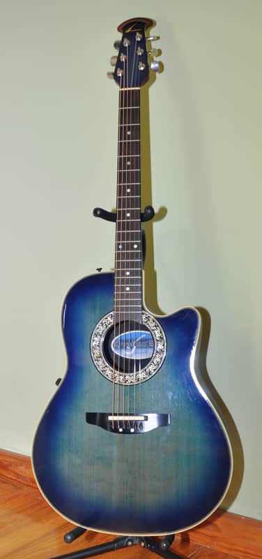 Ovation Pinnacle 3862 Guitar - 1988, Acoustic/Electric, Shallow