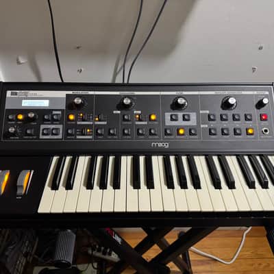 Moog Little Phatty Stage II 2012 - Black
