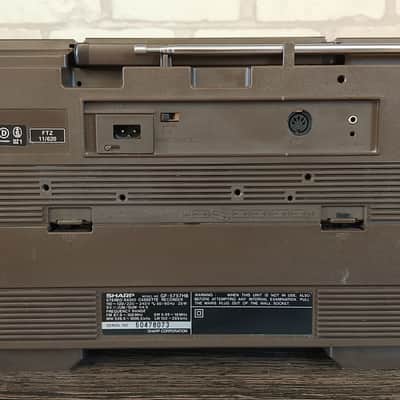 SHARP GF-5757 Rare Vintage Serviced Japan Cassette Deck Boombox Warranty image 19