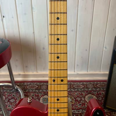 Fender American Ultra II Telecaster MN 2024 - Sinister Red image 3