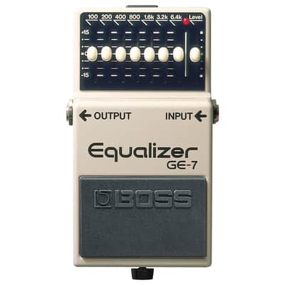 Boss GE-7 Graphic Equalizer image 1