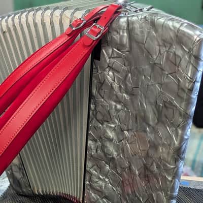 Busilacchio Piano Accordion, 41 key/120-bass, LMM, Serviced & in tune. image 9
