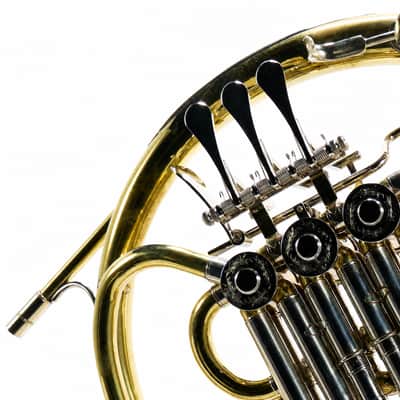 S.E. Shires SHR200-U Custom Geyer Double French Horn with Detachable Bell SN 124 image 3
