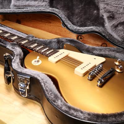 Gibson Les Paul Studio '60s Tribute with P90s 2011 +HSC - Worn Goldtop 11497 image 3