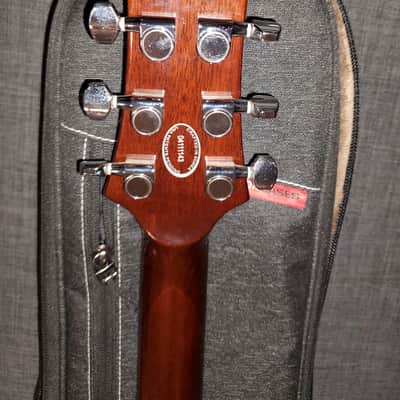 Line 6 Variax 700 Acoustic Guitar - With Footswitch and a Pro Case image 8