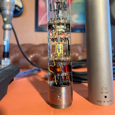 *Legendary AKG C12 Vintage Tube Condenser Microphone - 1950’s- Sn. 668  *Fully Serviced* image 18