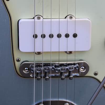 Seuf Guitars OH-10 Old Hand 10 2025 - Ice Blue Metallic image 4