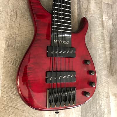 Modulus Quantum Six String Bass, Q6, Nordstrand Big Splits image 1