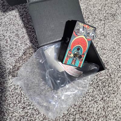 MXR CSP041 Hybrid Fuzz 2023 - Present - Black / Teal Graphic image 5