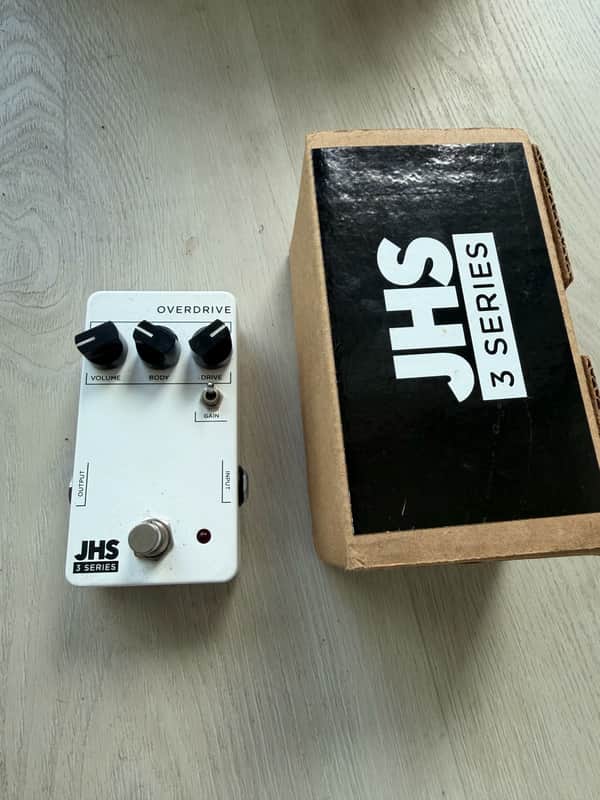 JHS 3 Series Overdrive