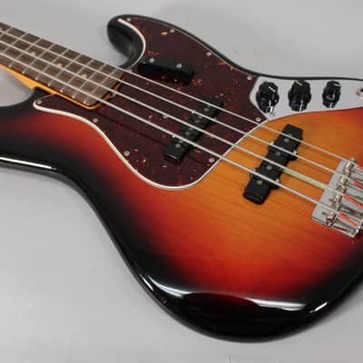 2019 Fender American Original '60s Jazz Bass 3-Color Sunburst w/OHSC image 7