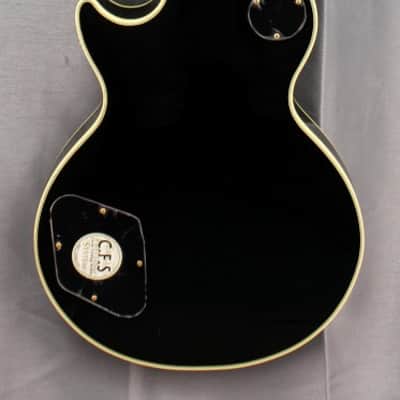 HISTORY Les Paul Custom Dignity ZLC-90CFS 2005 - Black - Japan Import image 2