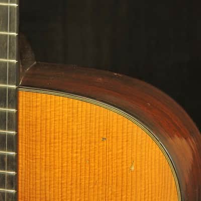 Pre-War Guitars Co. OM Orchestra Model Acoustic Guitar With Case Distress Level 2 image 8