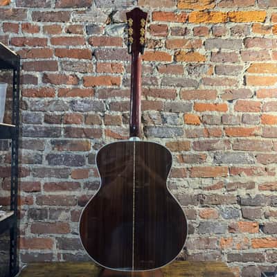 Guild F-55 Acoustic Electric Guitar w/ OHSC (2010s - Sunburst) image 15