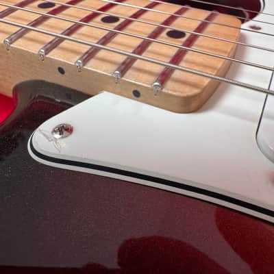 Fender FSR Special Edition Standard Stratocaster with Maple Fretboard 2011 - Copper Metallic Burst image 11