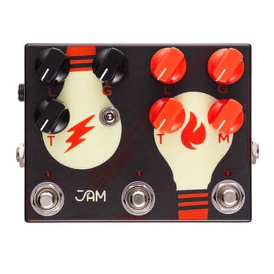 New JAM Pedals Double Dreamer Dual Overdrive Guitar Effects Pedal image 1