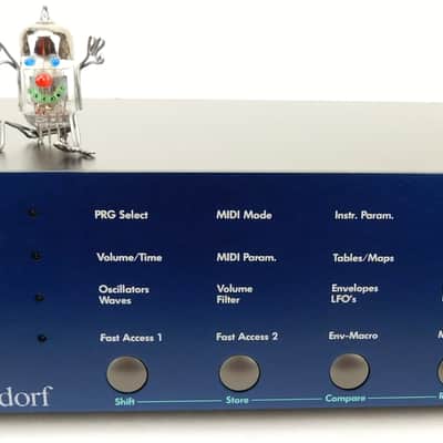 Waldorf MicroWave 1 Synthesizer V2.0 Revision A (CEM 3389) +Neuwertig+ Garantie image 6