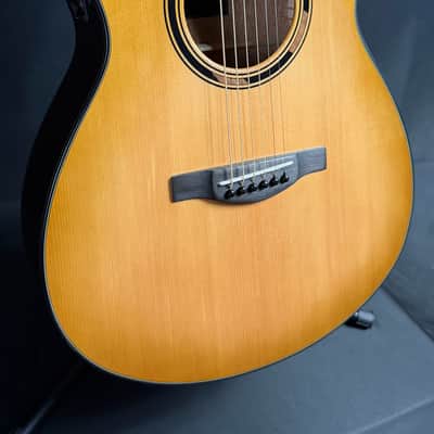 Yamaha TAS1 C TransAcoustic Folk Cutaway Acoustic-Electric Guitar Sand Burst Finish w/ Soft Case image 3