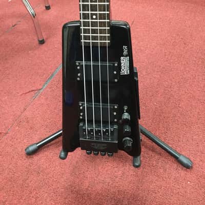 Hohner Headless Professional Steinberger 1980s Black image 13