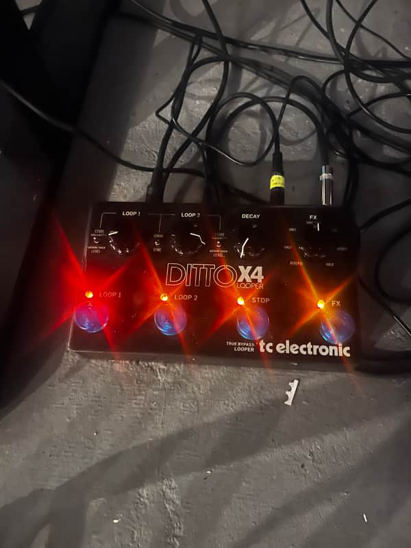 TC Electronic Ditto X4 Looper