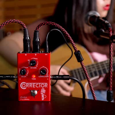 Flamma FV01 Vocal Effects Processor Pitch Correction with Delay Reverb Effects,price include the import duty for US buyer image 7