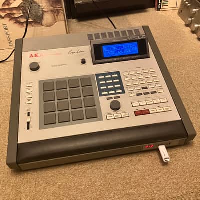 ORIGINAL Akai MPC60 Integrated MIDI Sequencer and Drum Sampler 1988 Grey