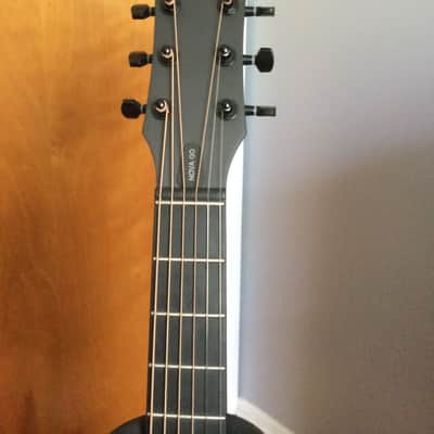 Enya Nova Go SP1 Black Acoustic Electric Guitar image 4