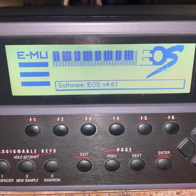 E-MU Systems E4XT ultra 1999 image 3