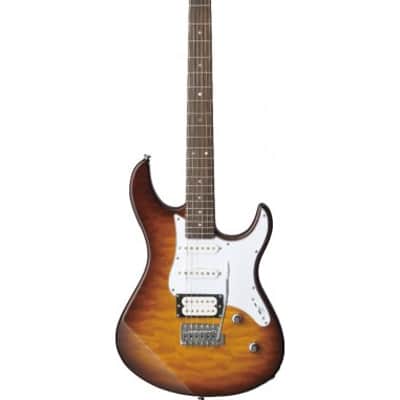 Yamaha Pacifica 212 VFM Tobacco Brown Sunburst image 1