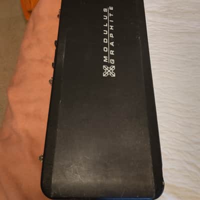 Modulus Quantum 5 1995 - Gloss black, graphite neck image 11