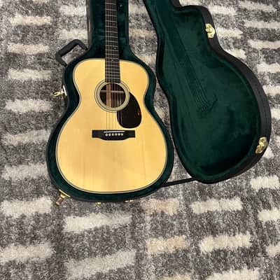 Martin Custom Shop OM-28 (Adirondack) image 2