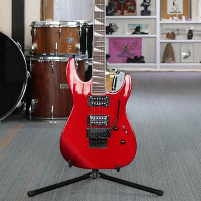 2022 Jackson X Series Soloist SLX DX Red Crystal Electric Guitar image 2