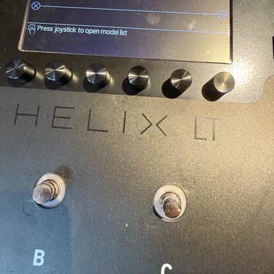 Line 6 Helix LT Effects/modeling amp image 2