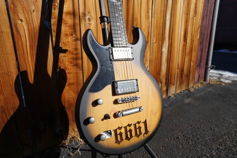 Schecter DIAMOND SERIES Zacky Vengeance 6661 - Aged Natural Satin