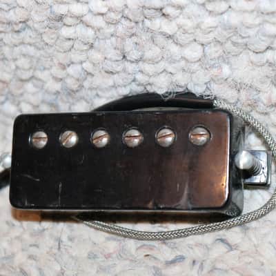 Vintage 1960s 1970s Gibson Patent Sticker Mini Humbucker - 6.4K image 2