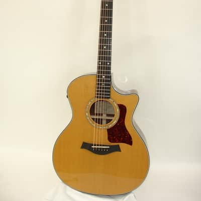 1999 Taylor 714-BCE 25th Anniversary Grand Auditorium Cutaway Acoustic Electric Guitar w/ Case image 2