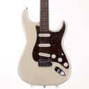 Fender American Deluxe Stratocaster N3 Olympic Pearl RF [US12 203353] (03/02)