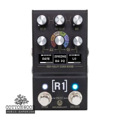 Walrus Audio MAKO R1 High-Fidelity Stereo Reverb MKII image 1