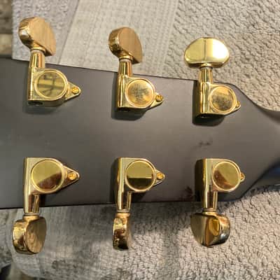 Yamaha F335 - Black w/ Upgrades Bone Nut/Saddle, Fretwork, Low Action image 14