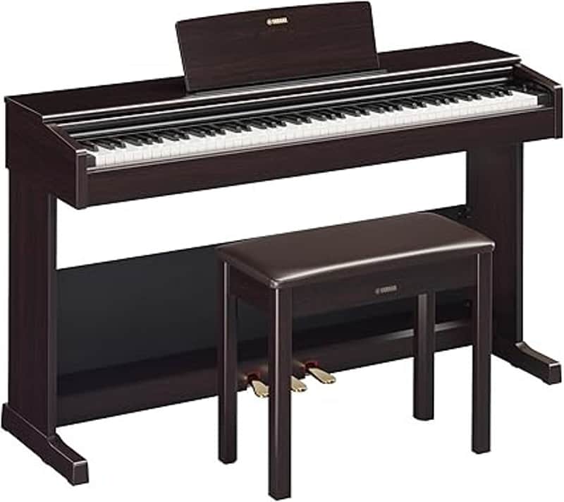 Yamaha YDP-105 Arius Digital Piano - Rosewood image 1