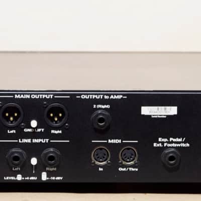 Avid Eleven Rack Guitar Multi-Effects Processor and Pro Tools Interface 2010 - 2017 - Orange image 4