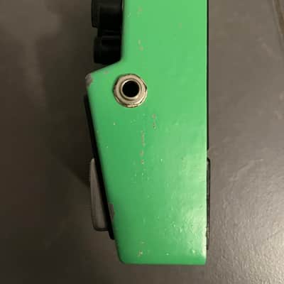 Ibanez TS9 Tube Screamer (Black Label) 1981 - 1982 - Green image 4